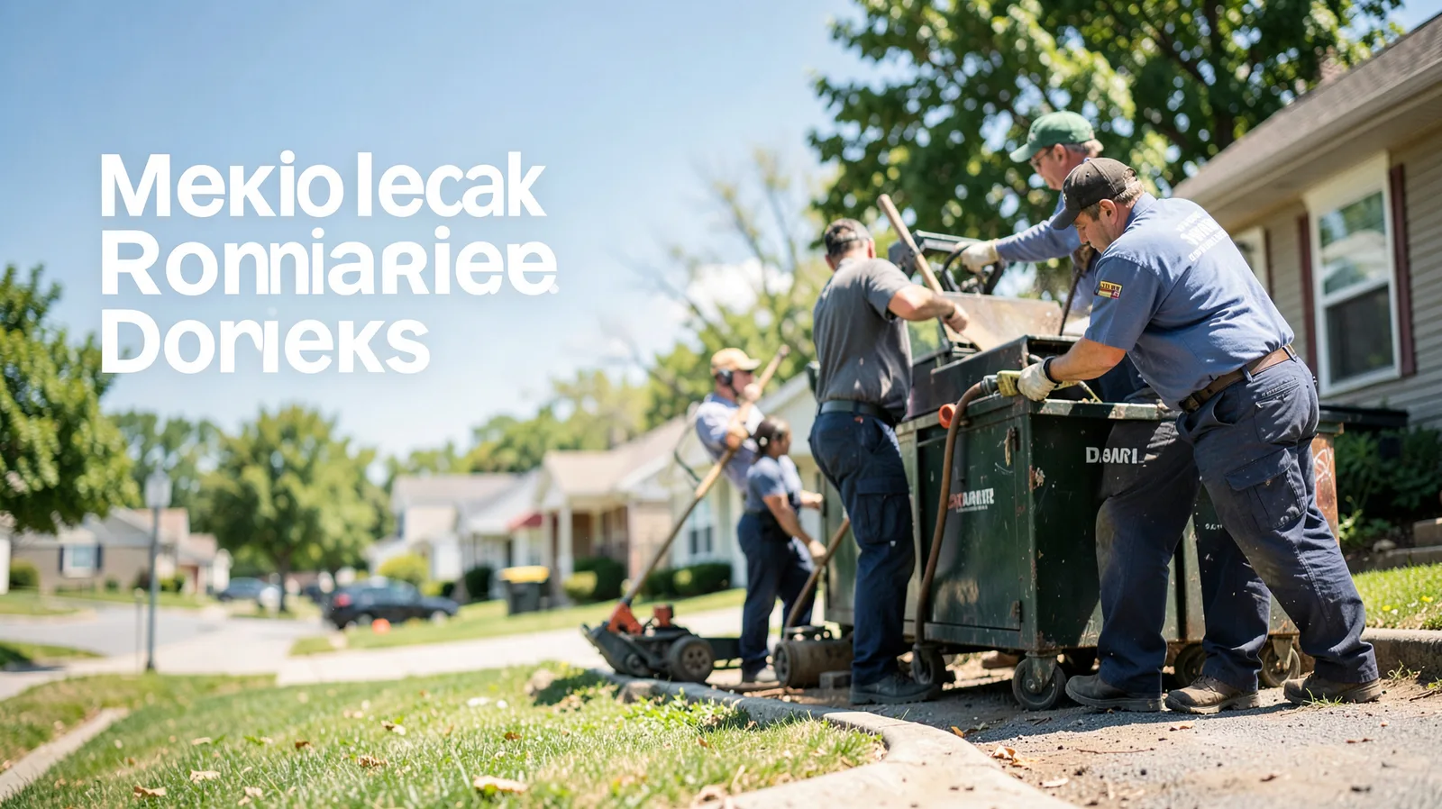 Garbage Disposal Repair in Powell, OH near me
